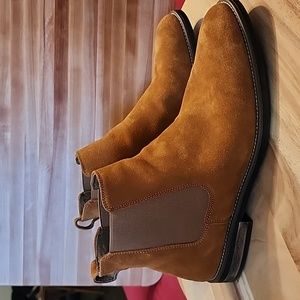 🐉BRUNO MARC🐉  🐲CHELSEA🐲 URBAN ANKLE BOOTS MENS SIZE 13.0 USED ONCE IN VGUC